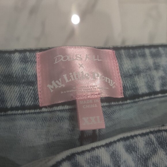 Dolls Kill X My Little Pony  pants size XXL New - Picture 3 of 4